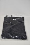 Two pairs of as new Bella Freud Denim David trousers (Size 14).