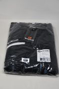 Five as new Stanno Prestige polyester tracksuits (1 x S, 2 x M, 2 x L - RRP £41 each).