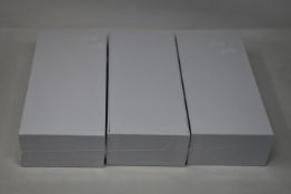 Three boxed as new Microdermabrasion Tools.