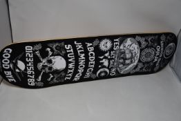 One boxed as new Abandon Ship Ouija skateboard 2nd edition.