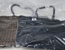 Two as new By Marlene Birger Carryall tote bags (Two different styles - RRP €80 each).