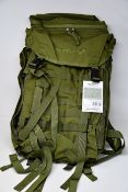 An as new KarrimorSF Predator Patrol 45 Rucksack in olive.