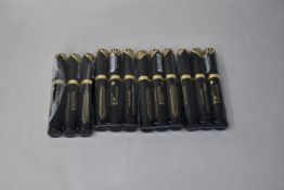 Eighteen 7.2ml sealed as new Max Factor MasterPieceMax High Volume and Definition Mascara in Black/