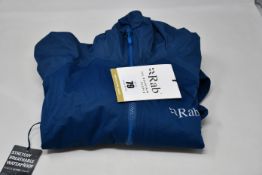 An as new Rab Kinetic Alpine jacket (L - RRP £157).