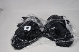 Five as new Wacoal Intuition push up bra's (All 36D - RRP £49 each).