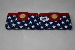 Six as new Wonder Woman Princess Diana Outfit clutch purses (RRP £26 each).