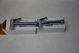 Ten Individually boxed as new ZOTTI Compact polished chrome Hand Held Toilet Bidet Heads (PN: