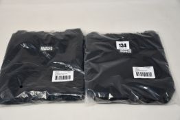 Nine as new The Ragged Priest faux-fur shoulder bags (RRP £28 each).