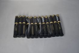 Eighteen 7.2ml sealed as new Max Factor MasterPieceMax High Volume and Definition Mascara in Black/