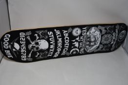 One boxed as new Abandon Ship Ouija skateboard 2nd edition.