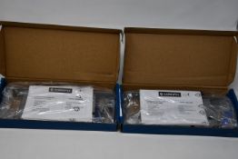 Ten boxed as new EuroSpec DIN latch Lock mechanism, Satin Grey.