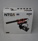A Rode NTG5 Location Recording Kit (Sold as parts).