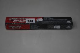 An as new Mac tools precision torque 12 piece 1/4