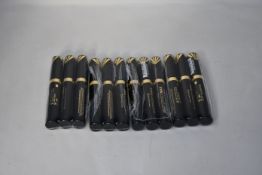Eighteen 7.2ml sealed as new Max Factor MasterPieceMax High Volume and Definition Mascara in Black/