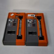 Three boxed as new Bahco Reversible S4RM3T Ratchet Spanner Set 8mm-19mm 12 sizes.