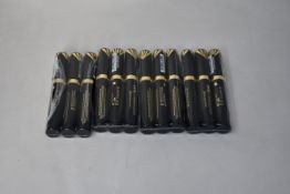 Eighteen 7.2ml sealed as new Max Factor MasterPieceMax High Volume and Definition Mascara in Black/