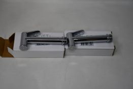 Ten Individually boxed as new ZOTTI Compact polished chrome Hand Held Toilet Bidet Heads (PN: