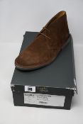 A pair of as new Loake Lifestyle Sahara brown suede chukkas (UK 10.5 - RRP £115).