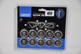 Twelve as new Draper 10-piece Magnetic Hook Sets (11960).