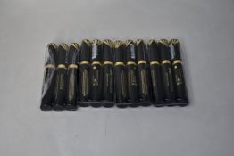 Eighteen 7.2ml sealed as new Max Factor MasterPieceMax High Volume and Definition Mascara in Black/