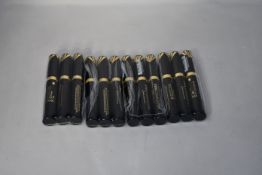 Eighteen 7.2ml sealed as new Max Factor MasterPieceMax High Volume and Definition Mascara in Black/