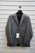 An as new Suit Supply Lazio single breasted jacket (EU 48/UK 38 - RRP £259).