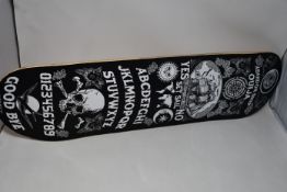 One boxed as new Abandon Ship Ouija skateboard 2nd edition.