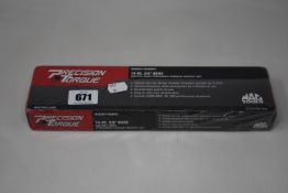 An as new Mac tools precision torque 14 piece 3/8
