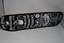 One boxed as new Abandon Ship Ouija skateboard 2nd edition.