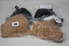 Six as new Wacoal Intuition push up bra's (2 x 34B, 3 x 34D, 1 x 36C - RRP £49 each).