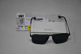 A pair of men's as new Gucci GG0840S 001 Sunglasses (No case).