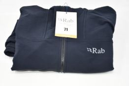 A men's as new Rab Shadow hoodie (XXL - RRP £130).