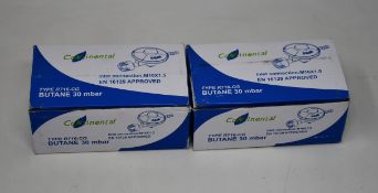A quantity of boxed as new Continental 30 mbar Butane Inlet Connectors R716-CG (Caravan/Motorhome,