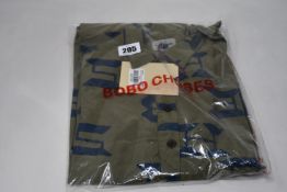 Four as new Bobo Choses all over shirt dresses (XS).