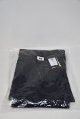 Two pairs of as new Bella Freud Denim David trousers (Size 6).