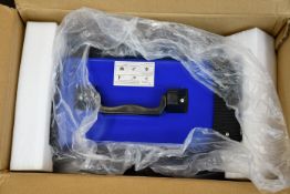 A boxed MIG-200D3 DC Inverter MIG Welding Machine.