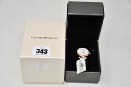 An as new Emporio Armani AR1926 watch.