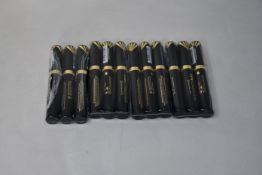 Eighteen 7.2ml sealed as new Max Factor MasterPieceMax High Volume and Definition Mascara in Black/