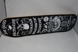 One boxed as new Abandon Ship Ouija skateboard 2nd edition.