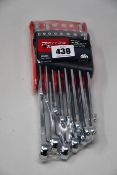 An as new MAC Tools Precision Torque SCLM14PT 14-piece Metric Combination Wrench Set.