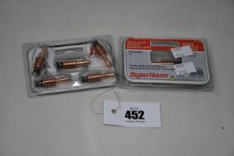 Six packs of five as new Hypertherm 220842 Electrodes (Torch series compatible on: PMX45XP/65/85/