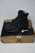 A pair of as new Salomon Quest 4D 3 GTX walking boots (UK 9.5).