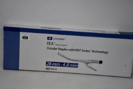 A boxed as new Covidien Medical Circular Stapler with DST Series technology.