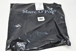 An as new Marc O'Polo black trousers (W32/L32 - RRP €140).