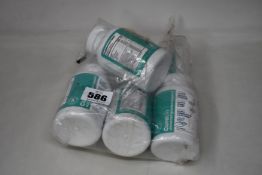 Five CuraLin (Advanced glucose support) Herbal Dietary Supplements (180 capsules each, EXP: 08/23).