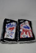 Three pairs of as new Kaliaaer PWRLITE UNITY Negative goal keeper gloves (Size 8).