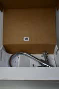 A boxed Crosswater Belgravia Tall Monobloc Basin Mixer Tap BL118DNC.