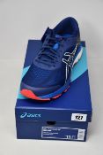 A pair of as new Asics Gel-Kayano 25 trainers (UK 10).