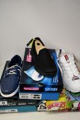 Three pairs of women's as new Skechers; On The Go Glide Ultra Cruising (UK 7 - Squashed box), Energy