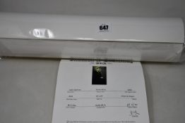 A Justin Bua Lady Supreme print on paper (20 x 29) with certificate of authenticity.